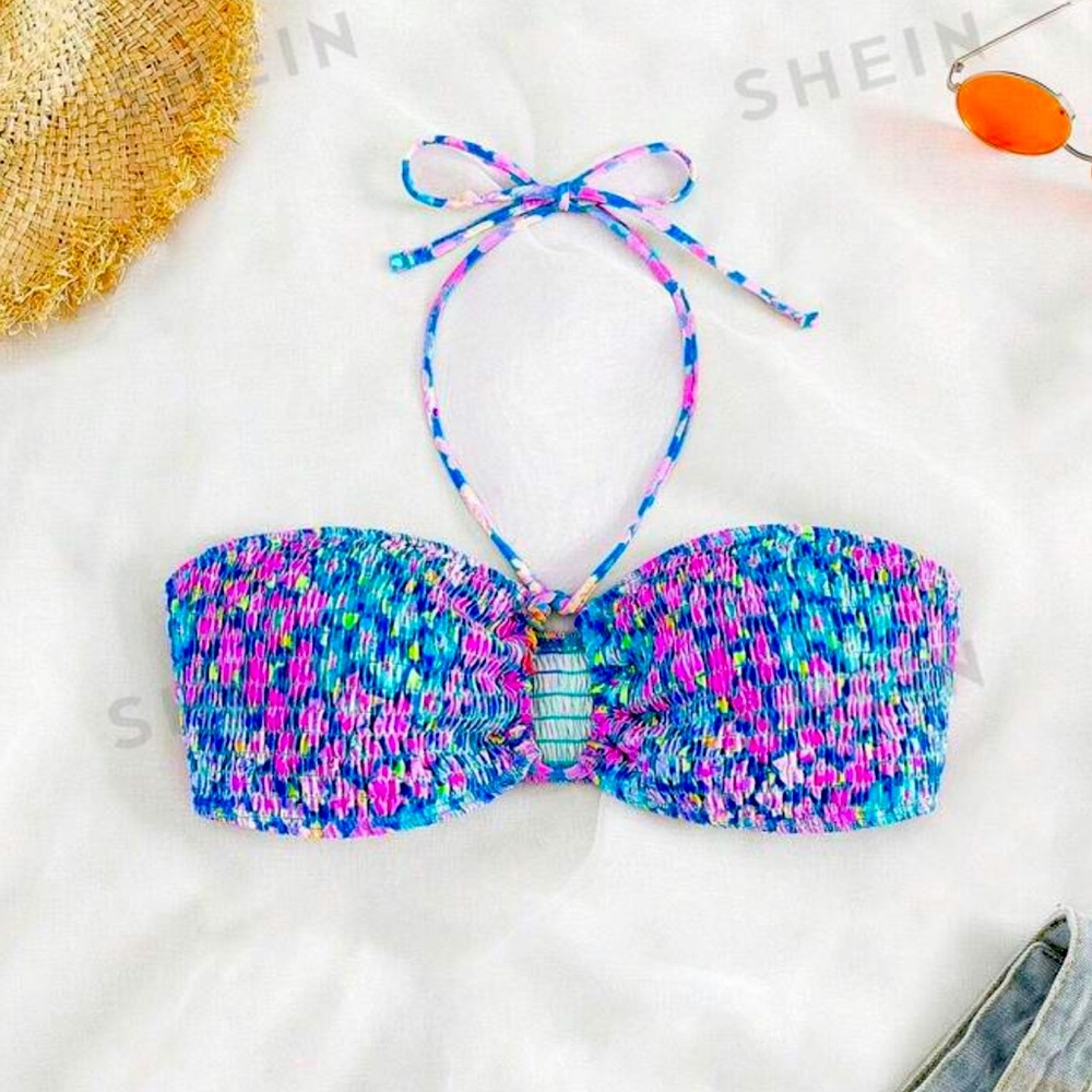 SHEIN Swim Top 🩷🩵💜
